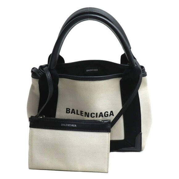 BALENCIAGA Black Shoulder Bag - Picture 1 of 10